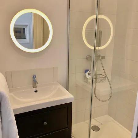 Bel Lumineux - 30 M De La - Jardin Apartamento Cabourg