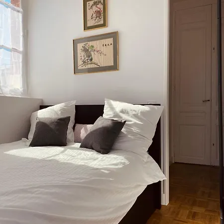 Bel Lumineux - 30 M De La - Jardin Apartamento *